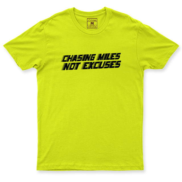 Drifit Shirt: Chasing Miles