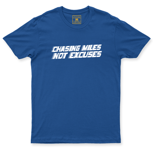 Drifit Shirt: Chasing Miles