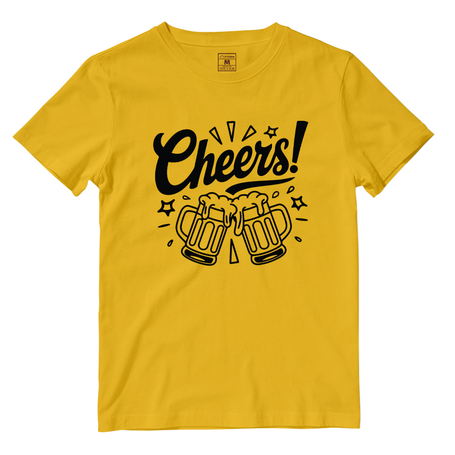 Cotton Shirt: Cheers