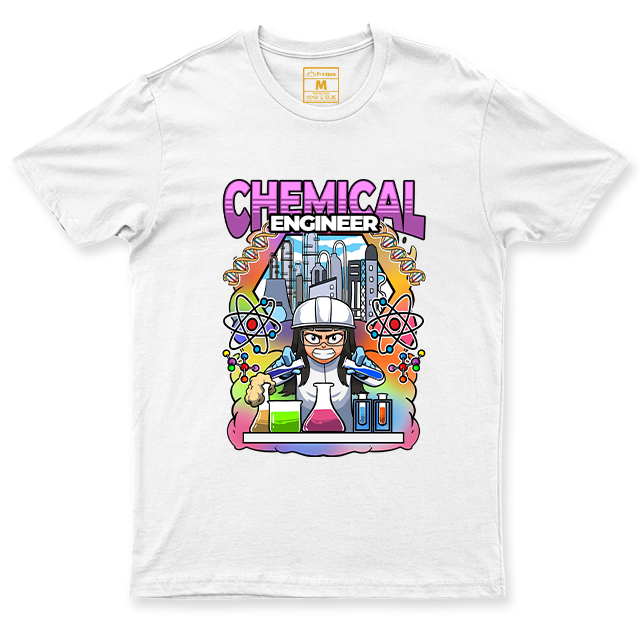 C. Spandex Shirt: Chemical Engineer Female