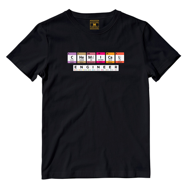 Cotton Shirt: Chemical Engineer Periodic