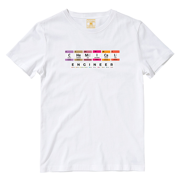 Cotton Shirt: Chemical Engineer Periodic