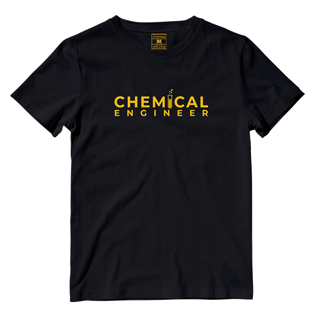 Cotton Shirt: Chemical Engineer Yellow