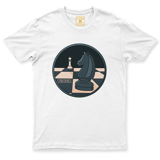 Drifit Shirt: Chess Confidence