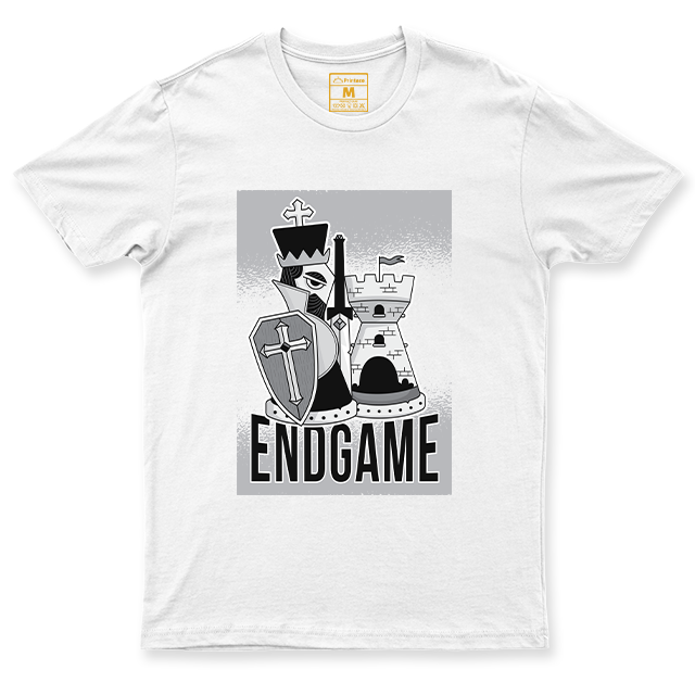 Drifit Shirt: Chess Endgame
