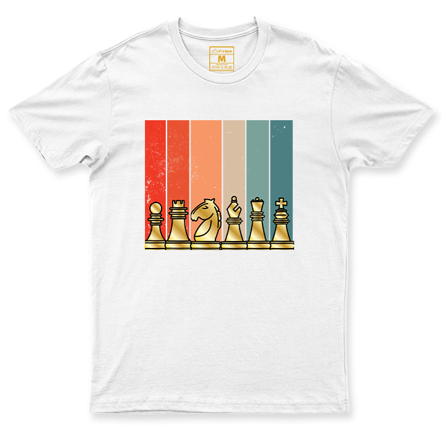 Drifit Shirt: Chess Retro