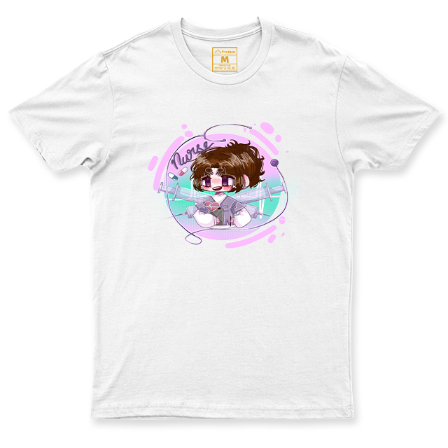 C.Spandex Shirt: Chibi Nurse Female