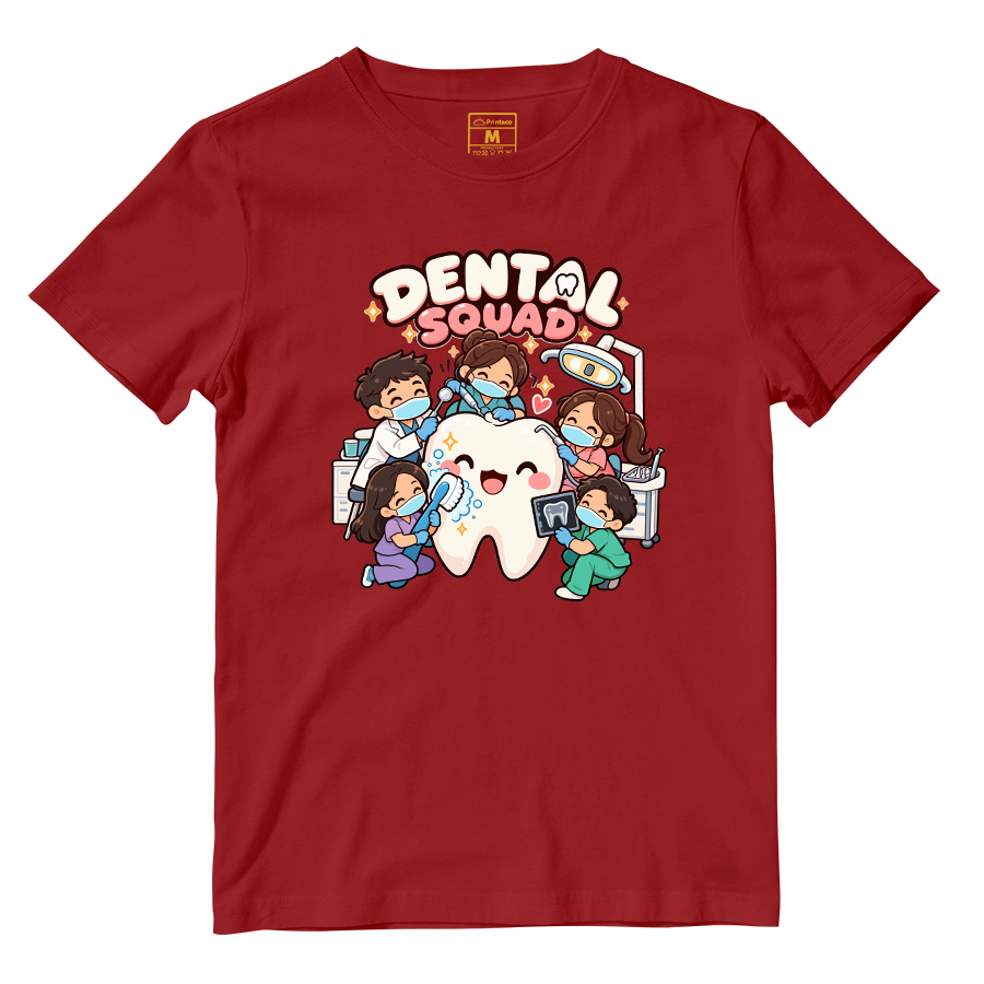 Cotton Shirt: Chibi Squad