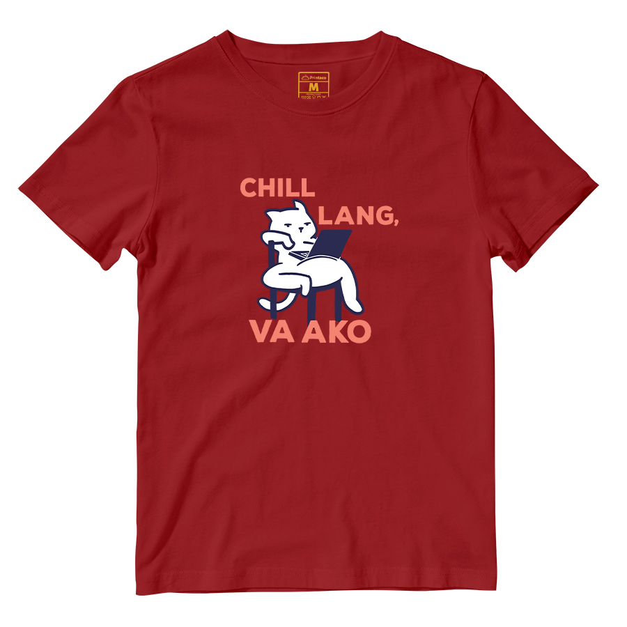 Cotton Shirt: Chill Lang, VA Ako