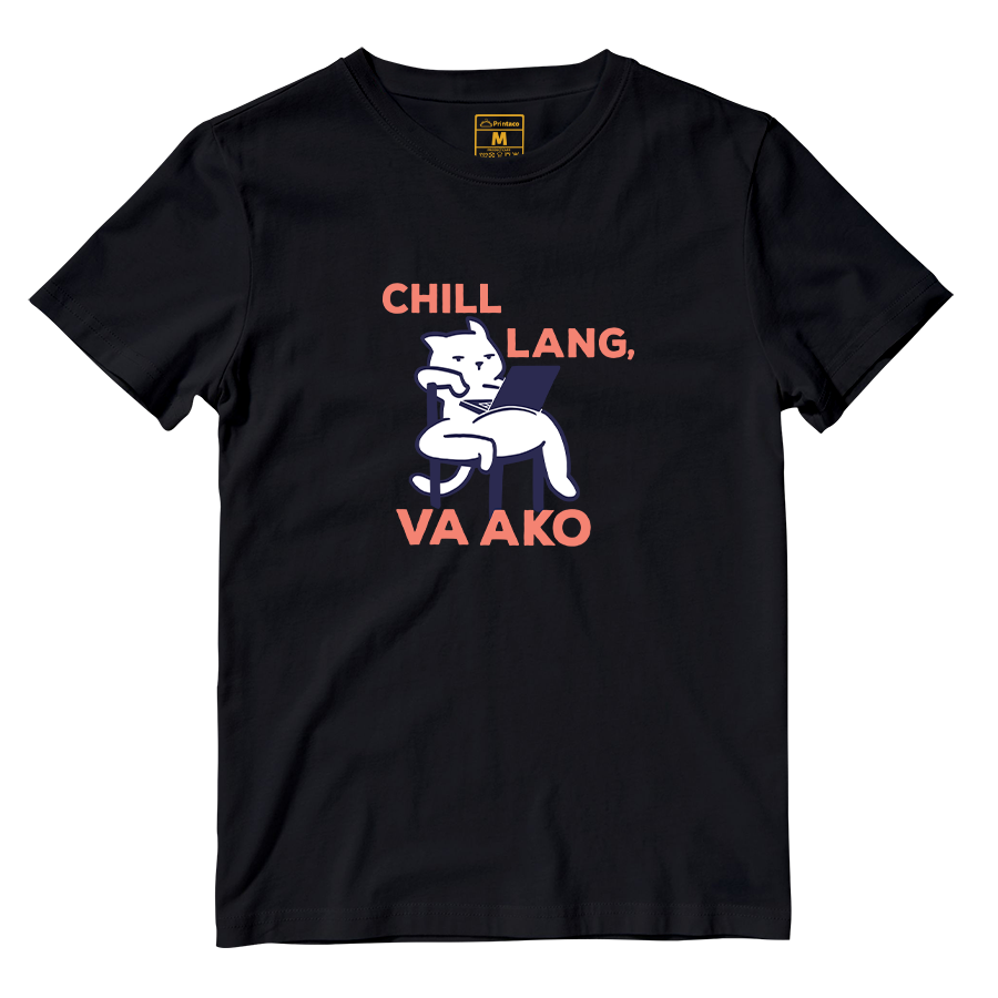 Cotton Shirt: Chill Lang, VA Ako