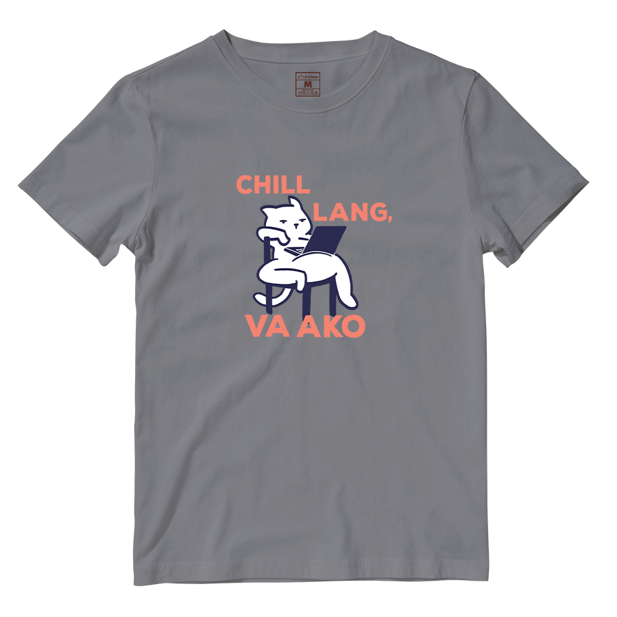 Cotton Shirt: Chill Lang, VA Ako