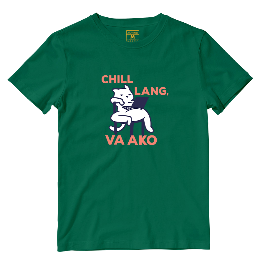 Cotton Shirt: Chill Lang, VA Ako