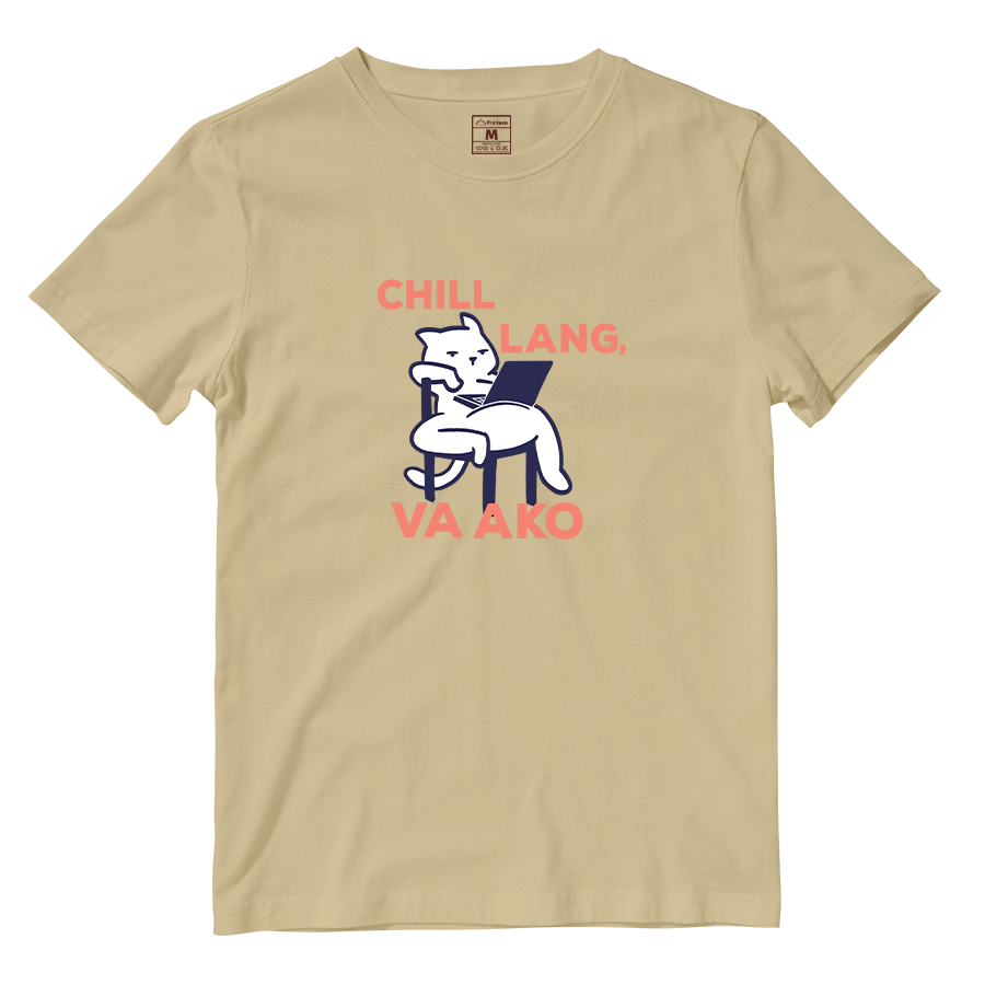 Cotton Shirt: Chill Lang, VA Ako