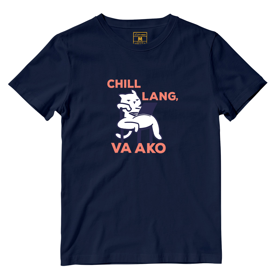 Cotton Shirt: Chill Lang, VA Ako