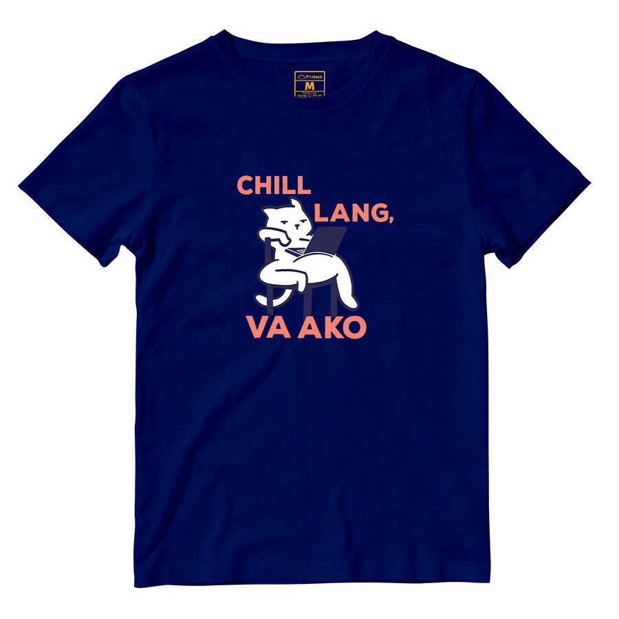 Cotton Shirt: Chill Lang, VA Ako