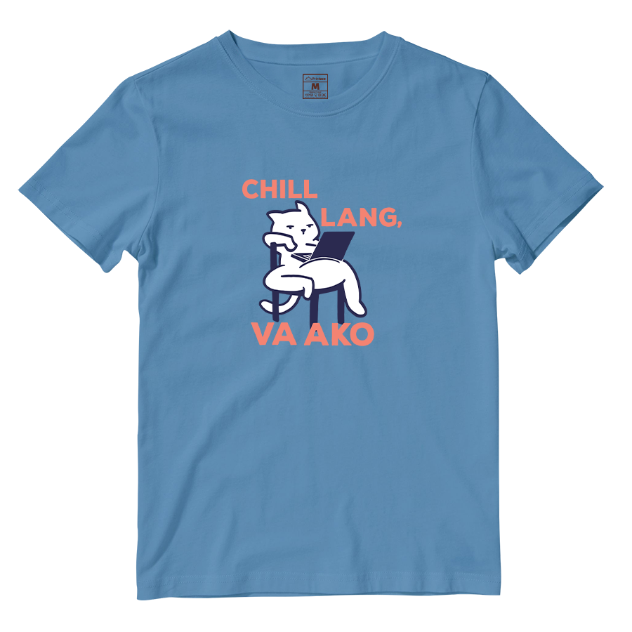 Cotton Shirt: Chill Lang, VA Ako