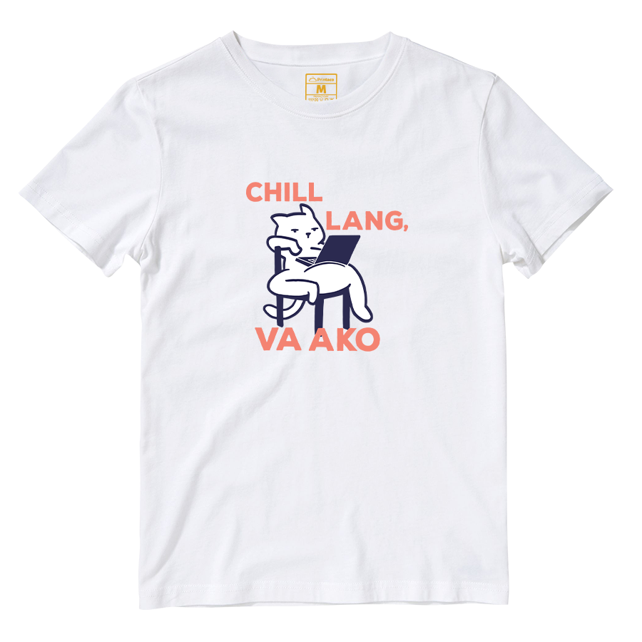 Cotton Shirt: Chill Lang, VA Ako
