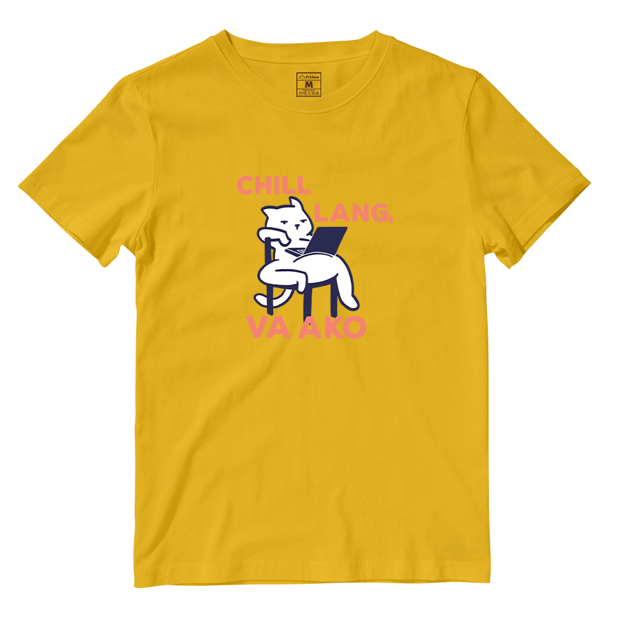 Cotton Shirt: Chill Lang, VA Ako