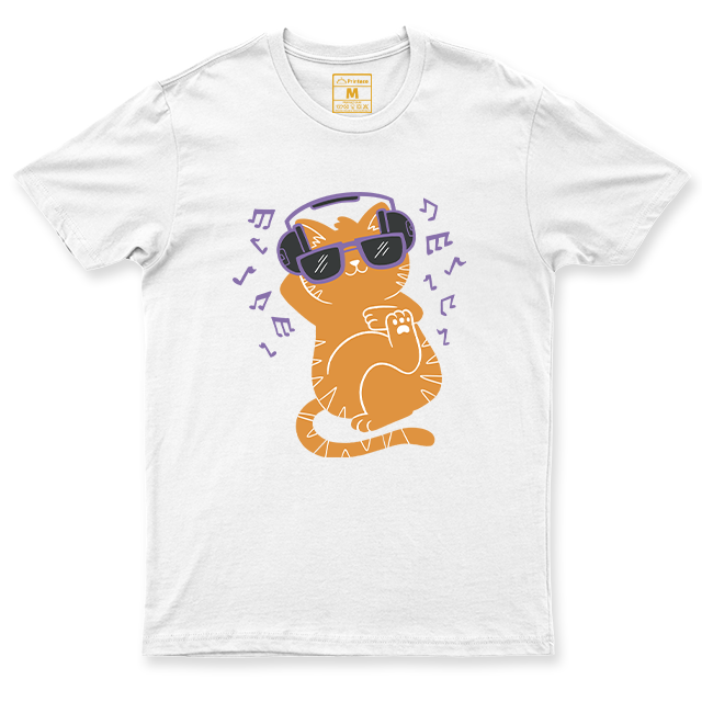 C. Spandex Shirt: Chilling Cat