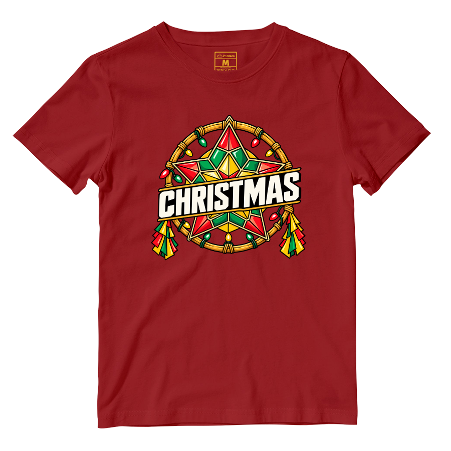 Cotton Shirt: Christmas Parol