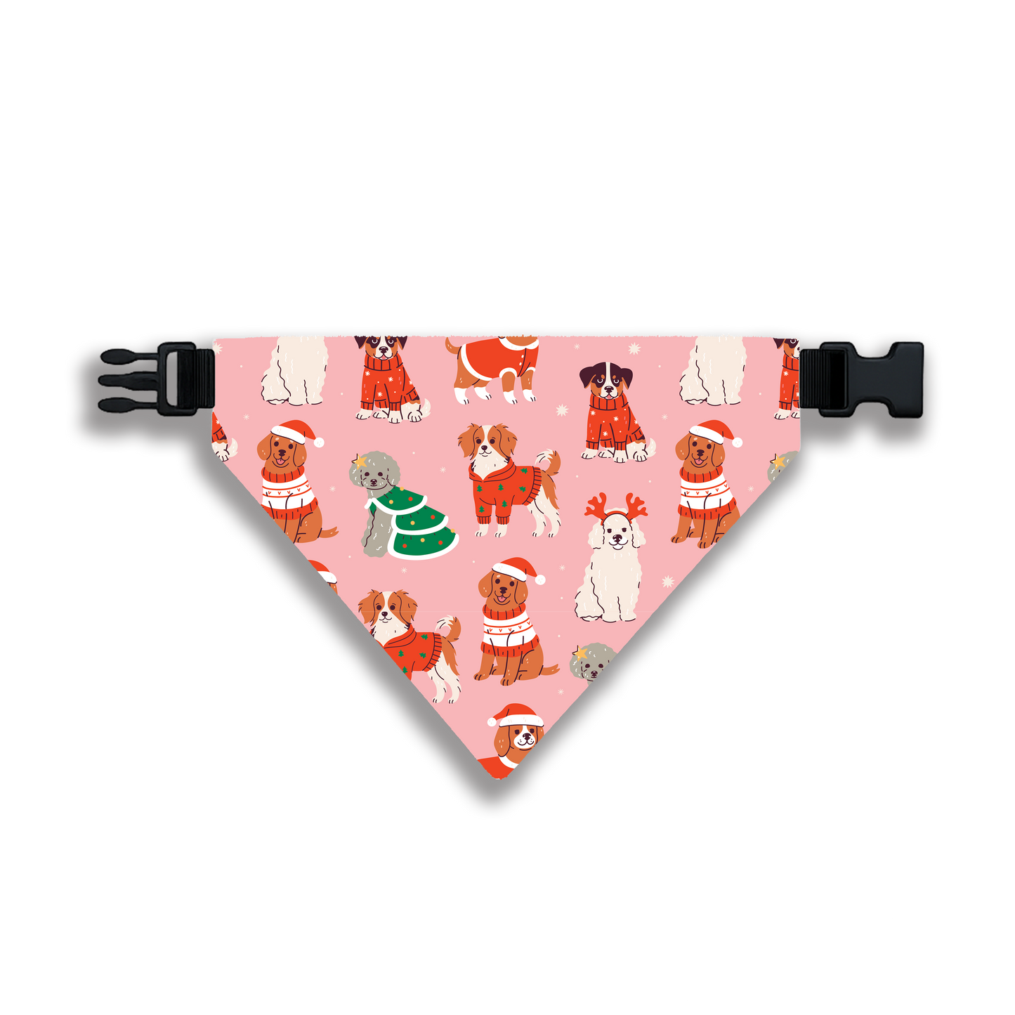 Pet Bandana: Christmas Fashion