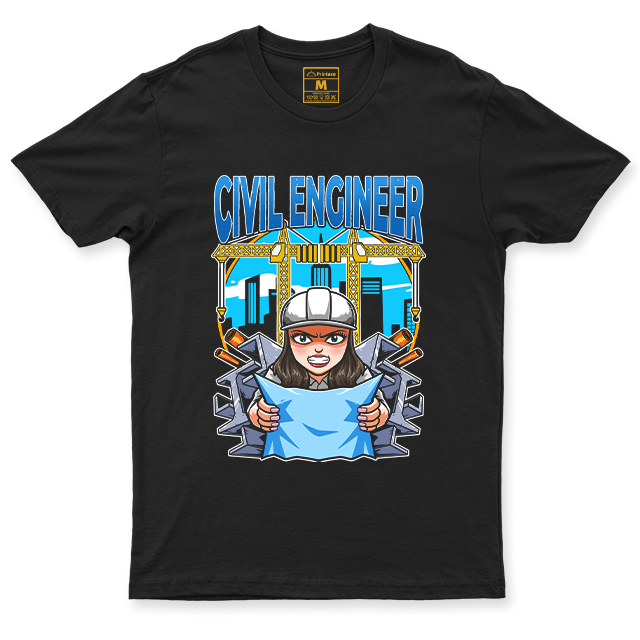 C. Spandex Shirt: Civil Engineer Female