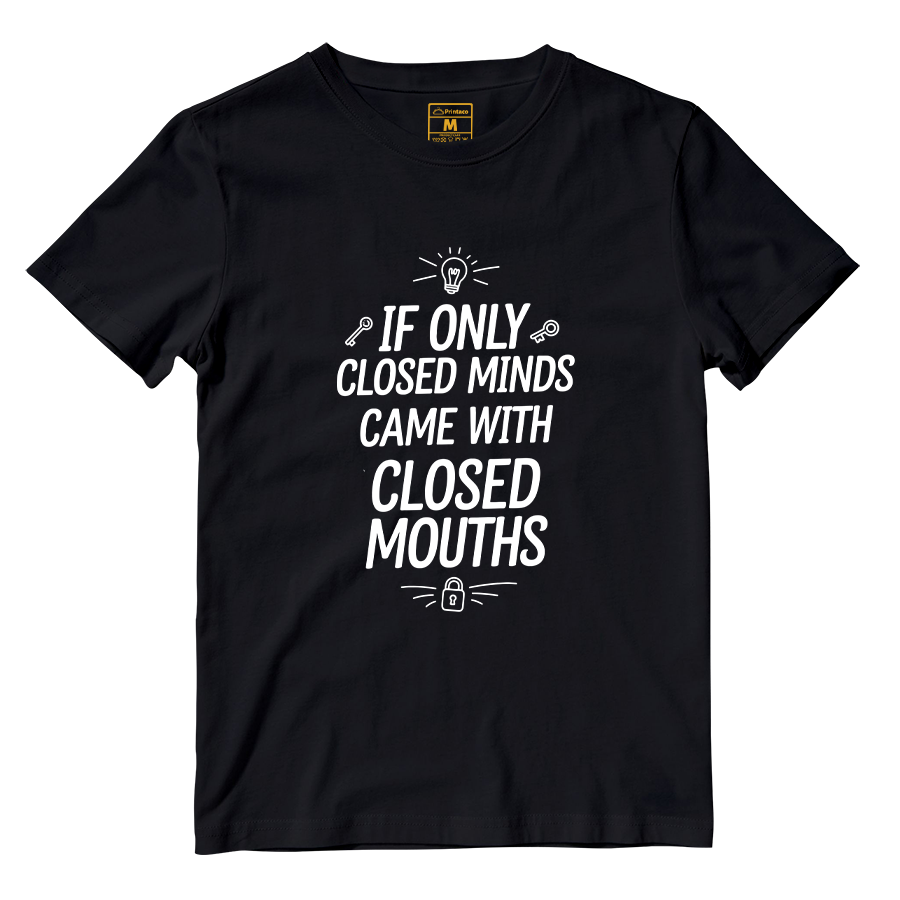 Cotton Shirt: Closed Mouths