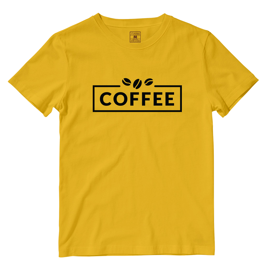 Cotton Shirt: Coffee Box