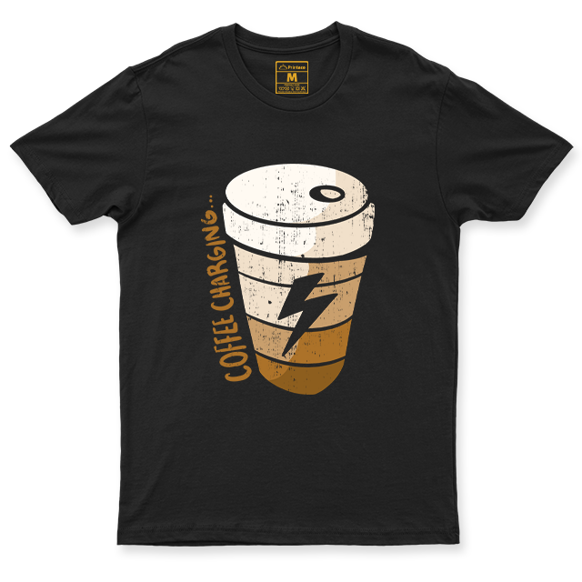 C.Spandex Shirt: Coffee Charging