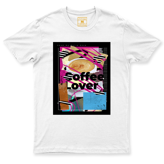 C.Spandex Shirt:Coffee Lover