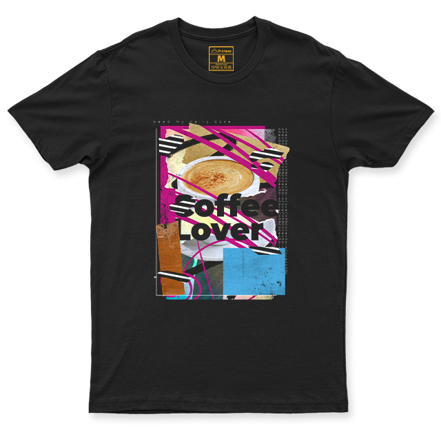 C.Spandex Shirt:Coffee Lover