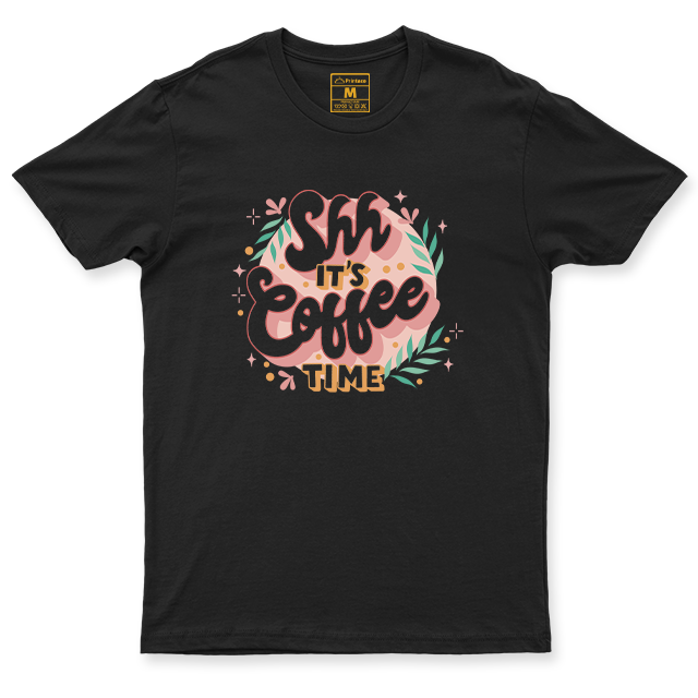 C.Spandex Shirt: Coffee Time