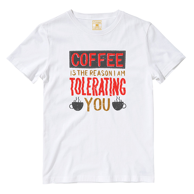 Cotton Shirt: Coffee Tolerating