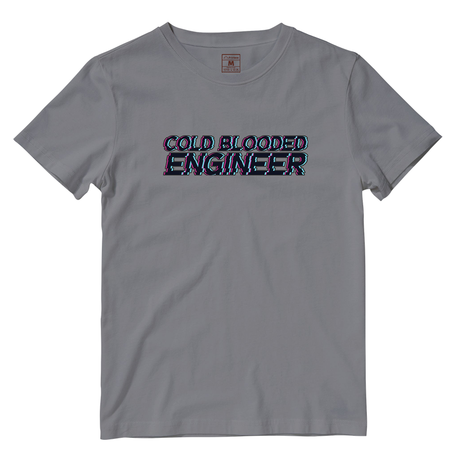 Cotton Shirt: Cold Blooded