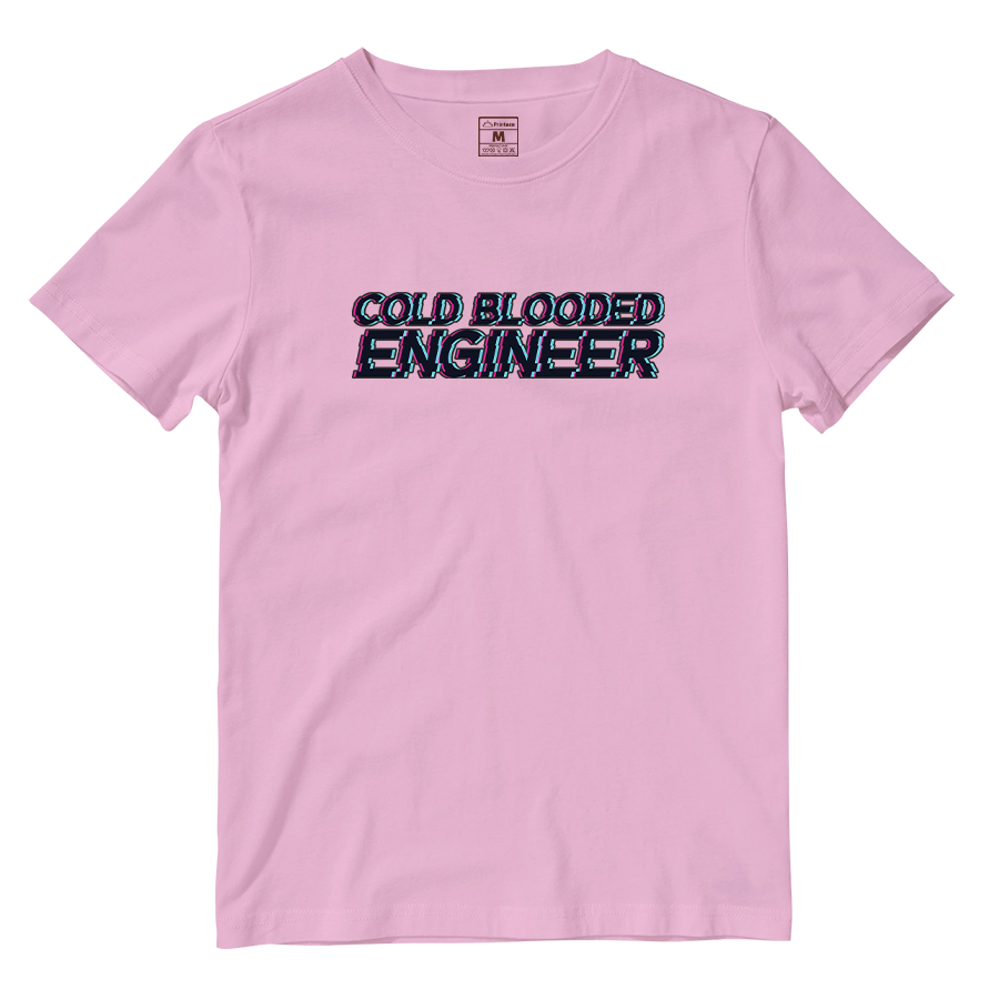 Cotton Shirt: Cold Blooded