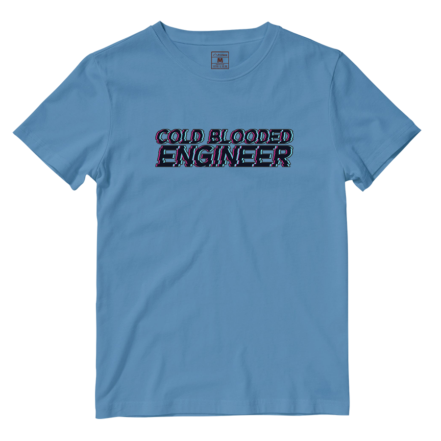 Cotton Shirt: Cold Blooded