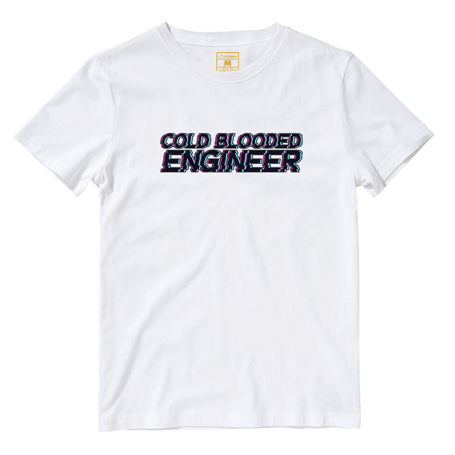 Cotton Shirt: Cold Blooded