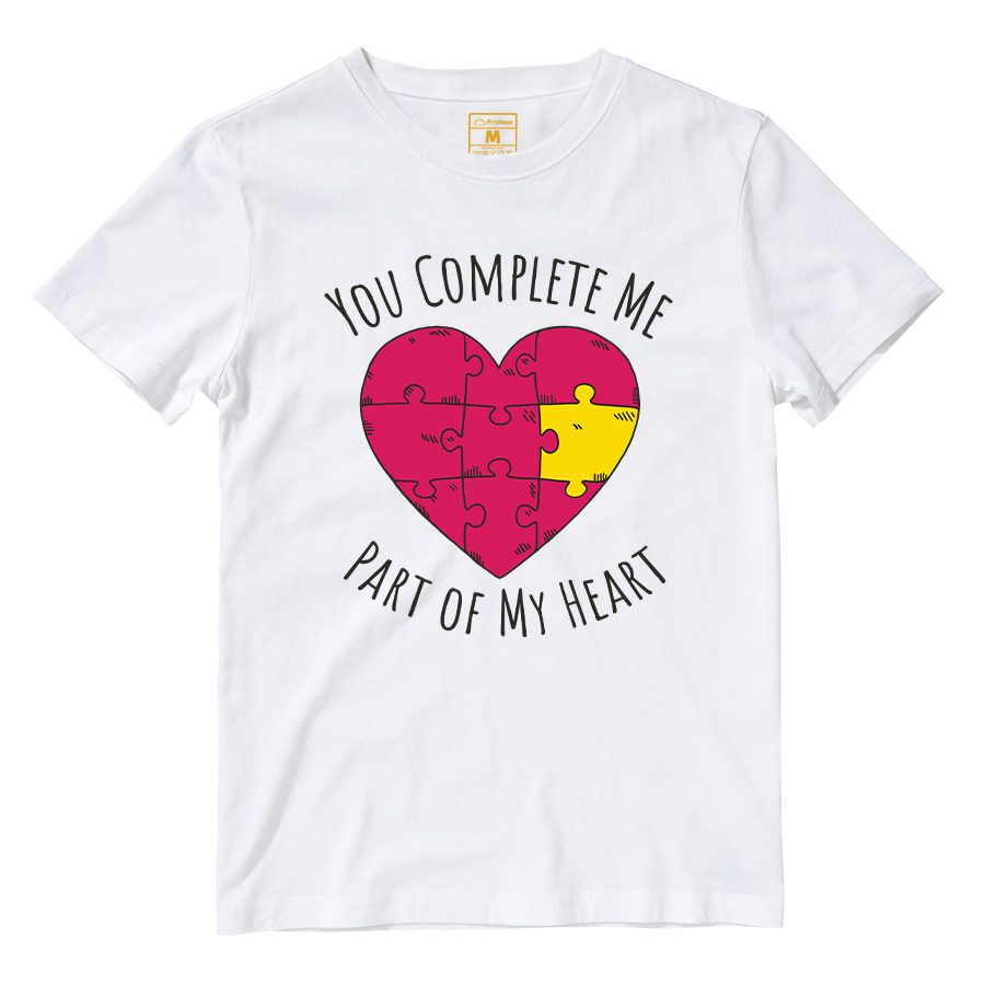 Cotton Shirt: Complete Me Red