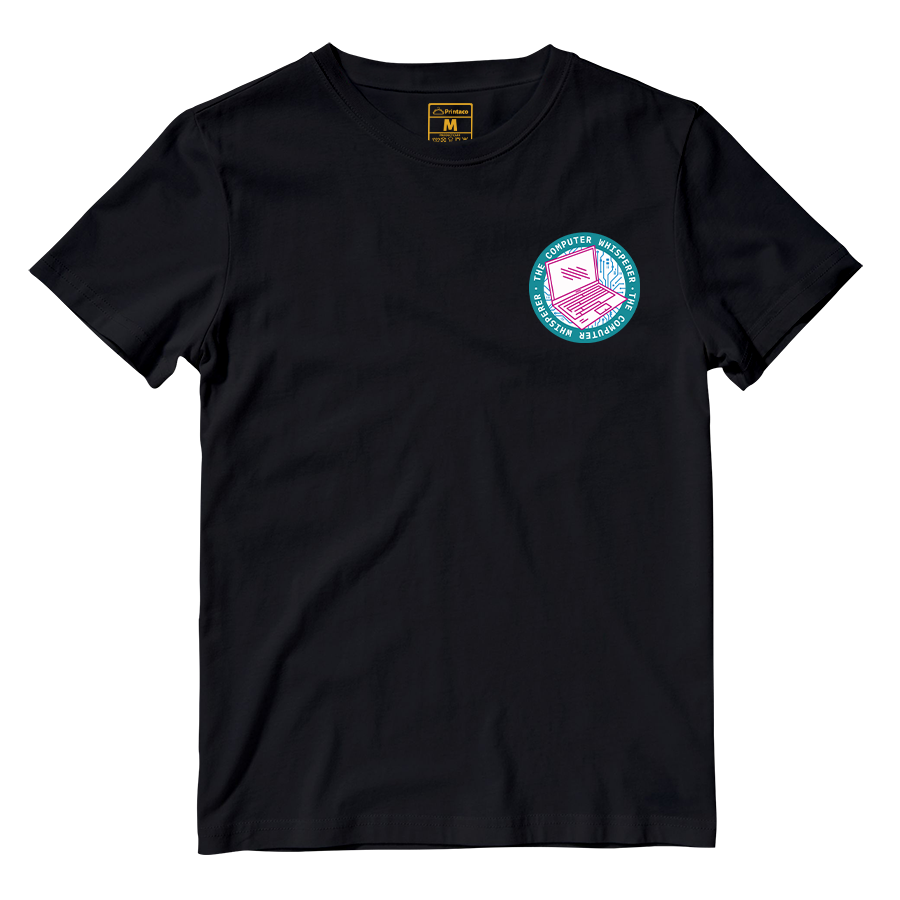 Cotton Shirt: Computer Whisperer