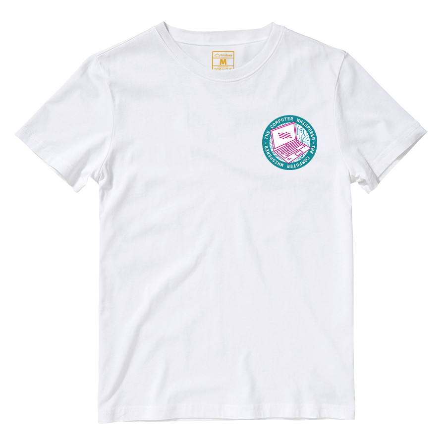 Cotton Shirt: Computer Whisperer