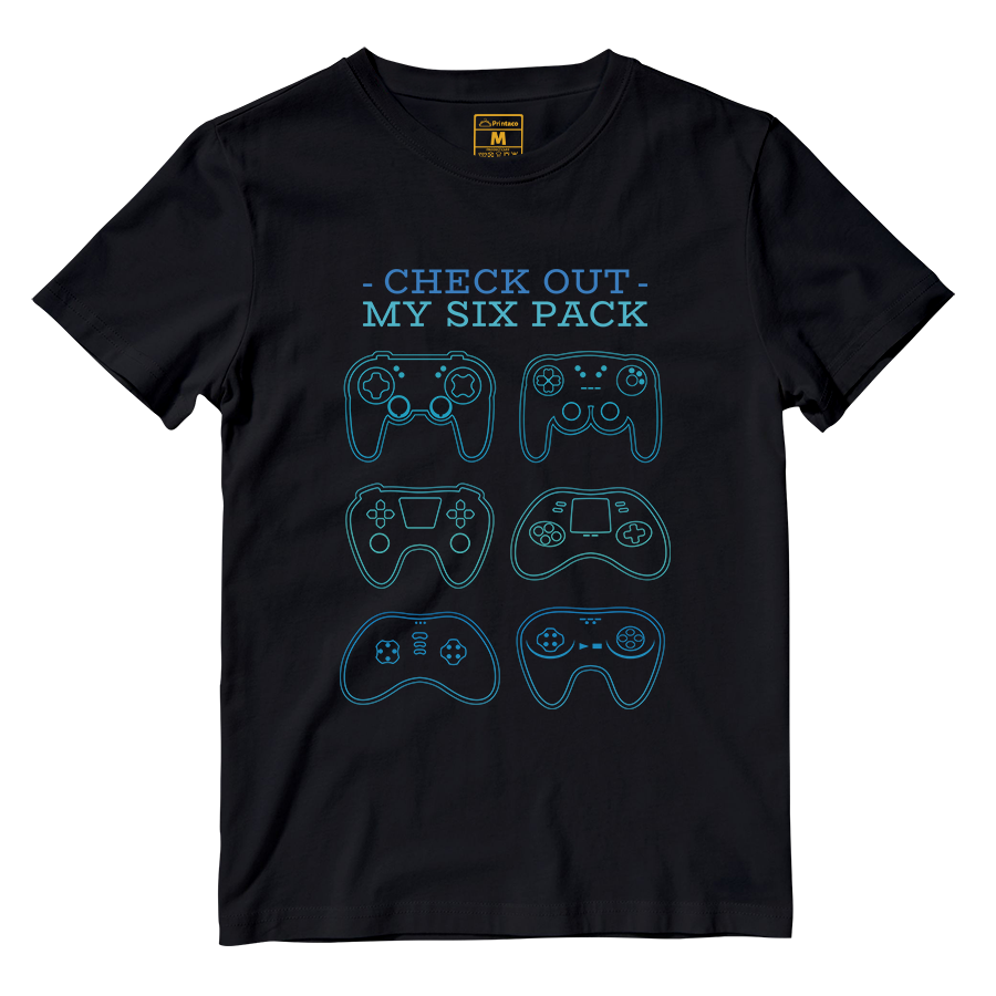 Cotton Shirt: Controller Six Pack