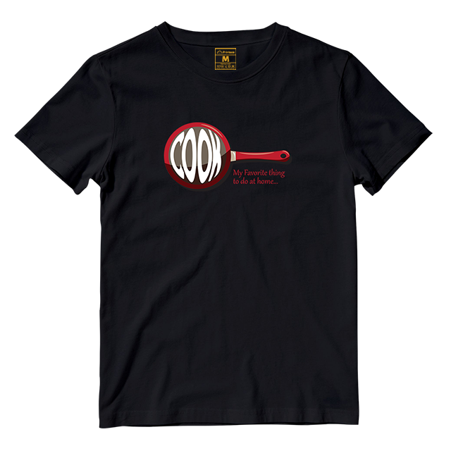 Cotton Shirt: Cook Favorite Thing