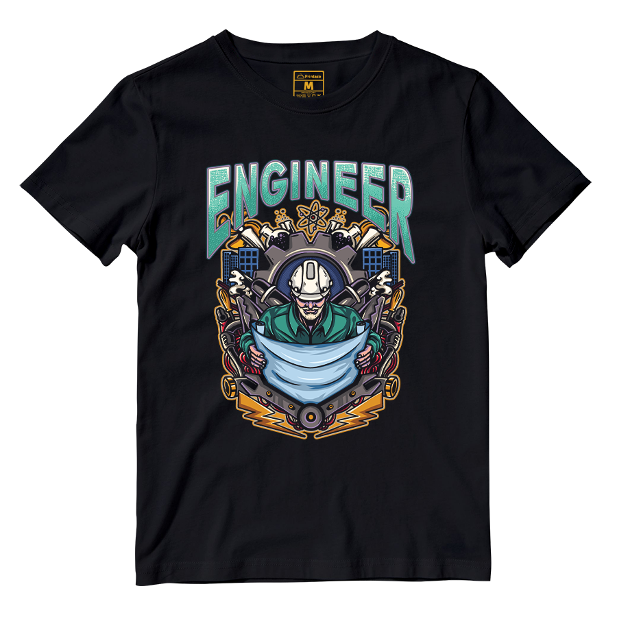 Cotton Shirt: Cool Engineer
