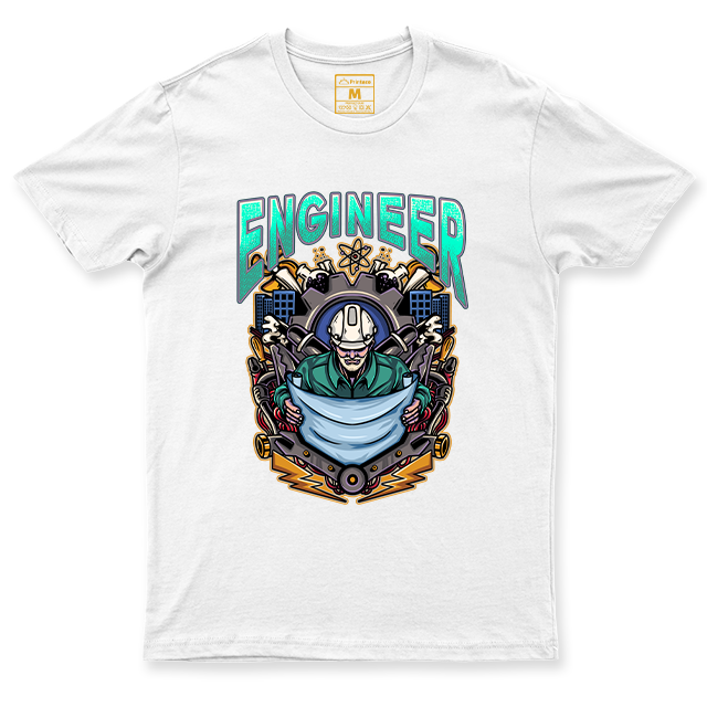 Drifit Shirt: Cool Engineer