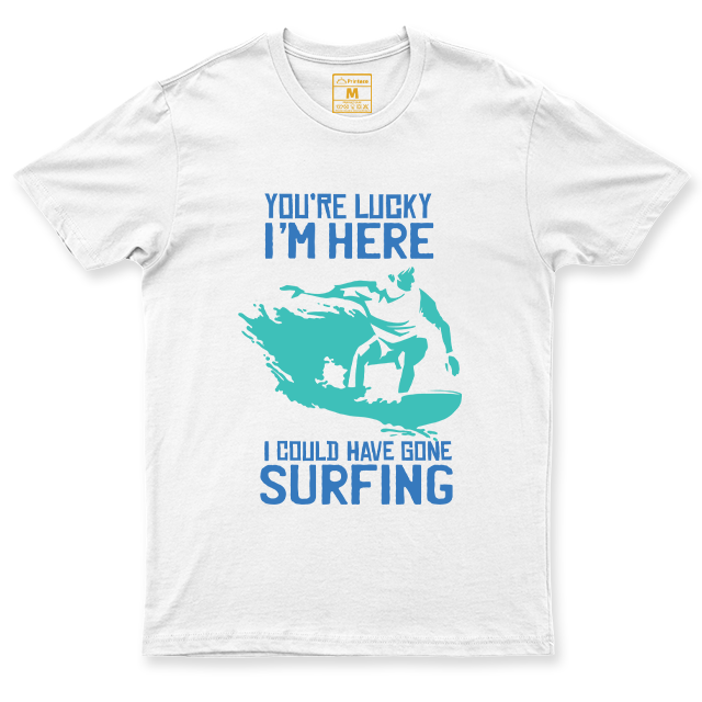 Drifit Shirt: Could Gone Surfing