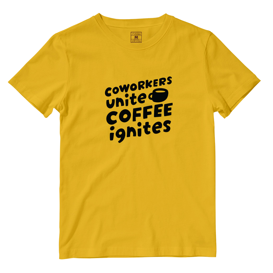 Cotton Shirt: Coworkers Unite