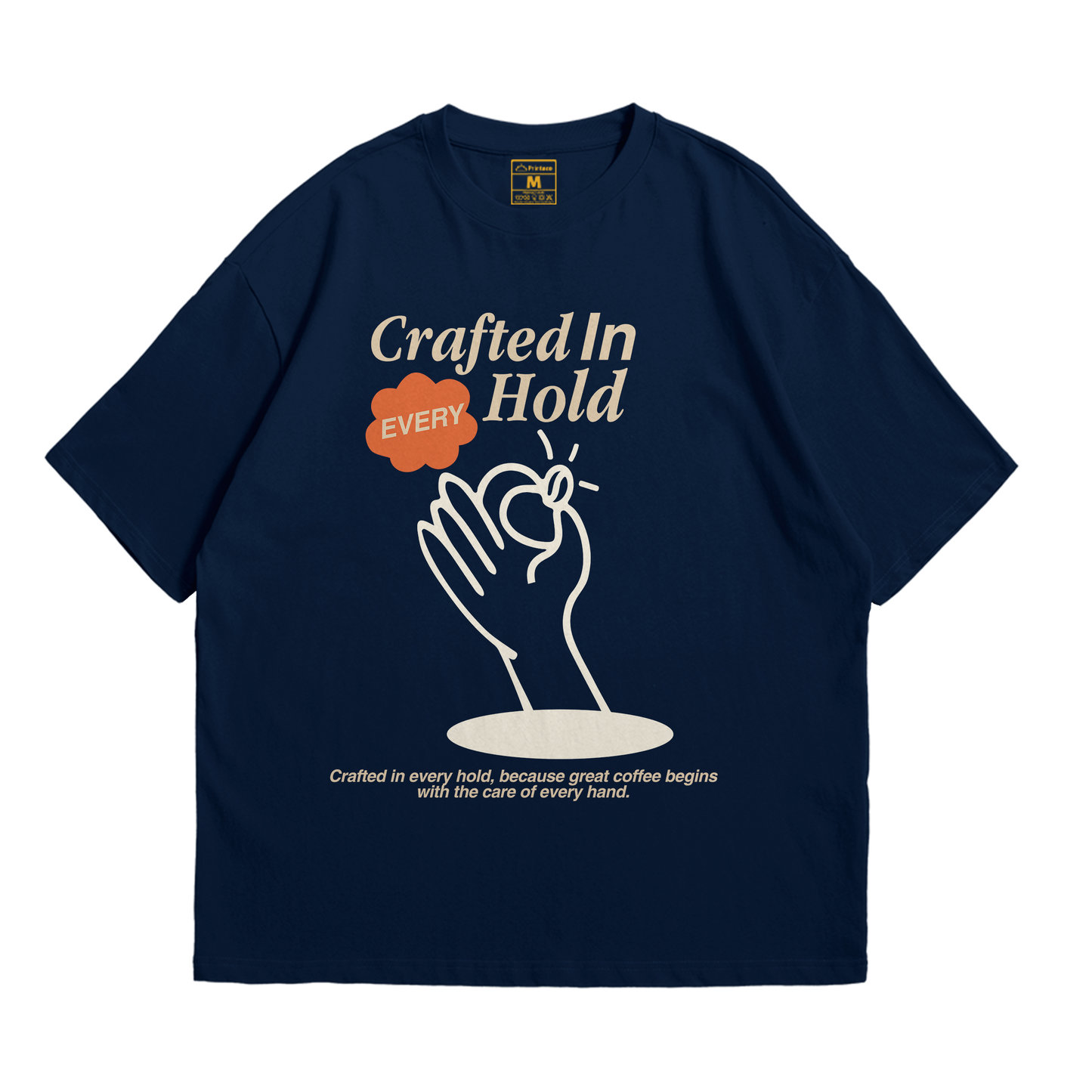 Premium Oversized Cotton Shirt: Crafted In Every Hold