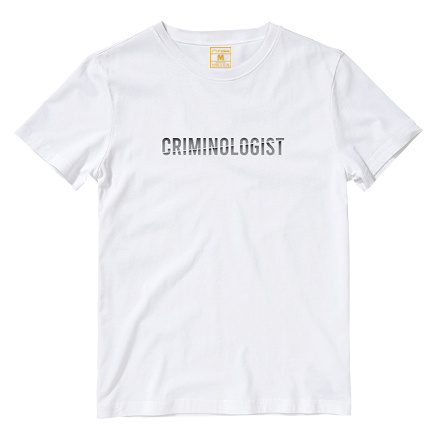 Cotton Shirt: Criminologist Cut