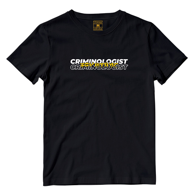 Cotton Shirt: Criminologist Baybayin Translate