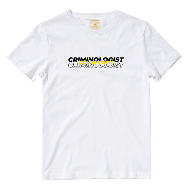 Cotton Shirt: Criminologist Baybayin Translate